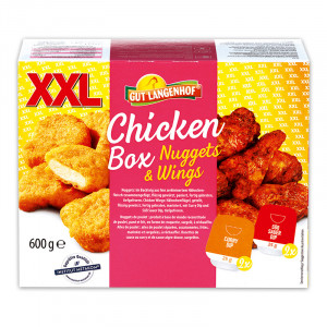 Produktbild »Chicken Box XXL«