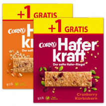 Produktbild »Haferkraft Riegel«