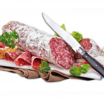 Produktbild »Original französische luftgetrocknete Salami«