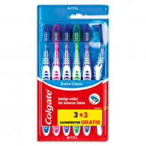 Produktbild »Vorteilspack Zahnbürsten Extra Clean«