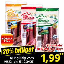 Produktbild »Kaminwurzerl«