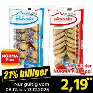 Produktbild »Mürbegebäck«