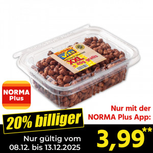 Produktbild »Gebrannte Nüsse XXL«