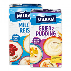 Produktbild »Milchreis / Grießpudding«