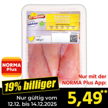 Hähnchen-Brustfilet