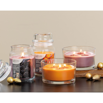 3 Docht / XXL Bonbonglas