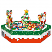 3D Pop-Up Weihnachtsteller