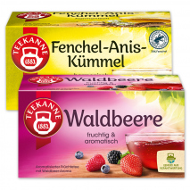 Naturkräuter-/ Früchtetee