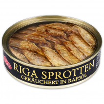 Sprotten in Rapsöl