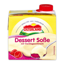 Dessert Soße
