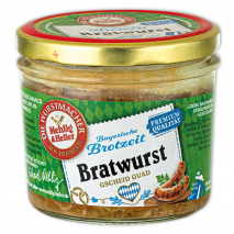 Bayerische Brotzeitspezialität