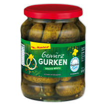 Gewürzgurken / Gurkensticks