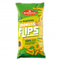 Erdnuss Flips