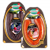 Schwarzwälder Spezialitäten im Ring