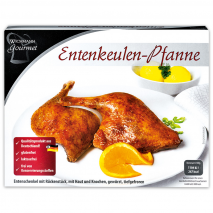 Produktbild »Entenkeulen-Pfanne«