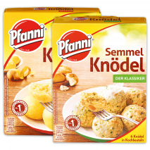Produktbild »Kartoffel / Semmel Knödel«