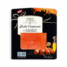 Lachs Carpaccio