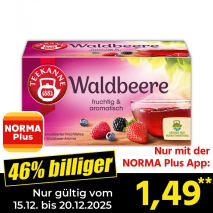 Produktbild »Früchtetee«