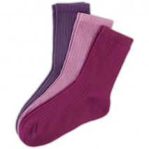 Glitzerbund-Socken 3 Paar