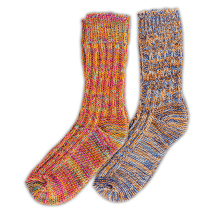 Grobstrick-Socken 2 Paar