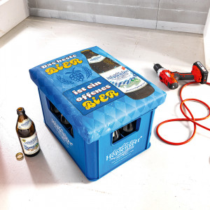 Produktbild »Bierkasten-Sitz«