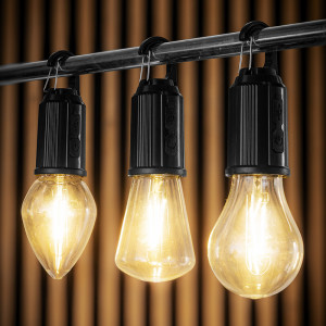 Produktbild »LED-Akku-Glühbirne«