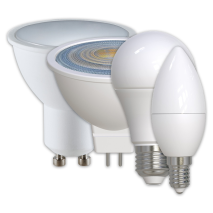 LED-Leuchtmittel 10er-/ 12er- oder 14er-Spar-Pack