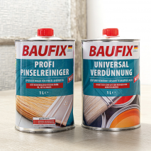 Produktbild »Pinselreiniger oder Nitro-Universalverdünner«