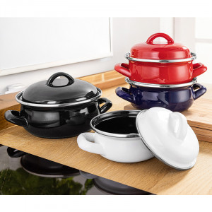 Produktbild »Emaille-Minitopf«