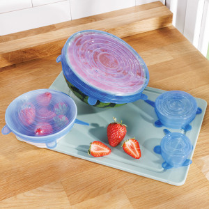 Produktbild »Flexible Silikondeckel 6er-Set«