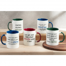 Produktbild »Tasse mit Spruch«