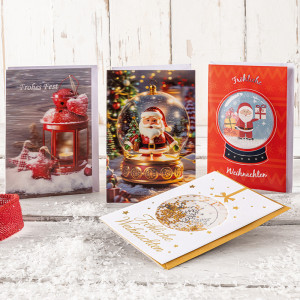 Produktbild »Effekt-Grußkarten«