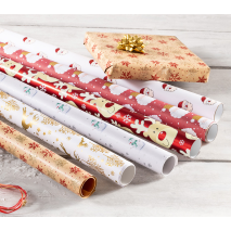 Hochwertiges Design-Geschenkpapier