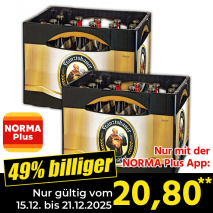 2 Kästen Hefe-Weißbier