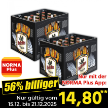 2 Kästen Premium Pils