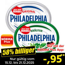 Frischkäsezubereitung