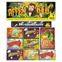 Produktbild »Affengeil 9-teilig«