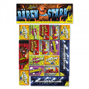 Produktbild »Bärenstark 16-teilig«