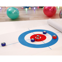 Produktbild »Curling-Tisch-Set«
