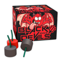 Produktbild »Knisterbomben 'Black Devils'«