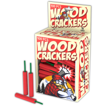 Produktbild »Mini-Knistersternspucker 'Wood Crackers'«