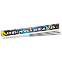 Produktbild »Riesen-Wunderkerzen 45 cm«