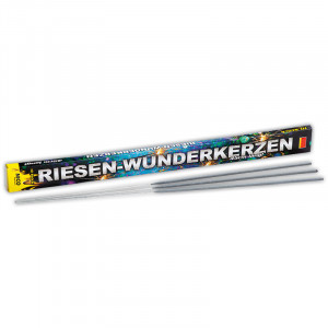 Produktbild »Riesen-Wunderkerzen 45 cm«