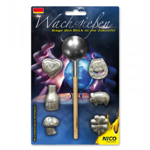 Silvester-Wachsgießen Produktbild »Silvester-Wachsgießen«