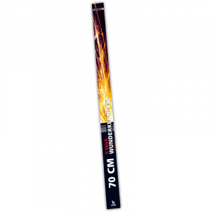 Produktbild »XXL-Wunderkerzen 70 cm«