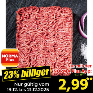 Produktbild »Hackfleisch gemischt«