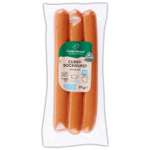 Curry-Bockwurst