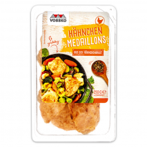 Hähnchen Medaillons