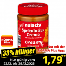 Produktbild »Spekulatius Creme«