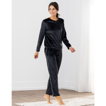 Nicki-Schlaf-/ Hausanzug